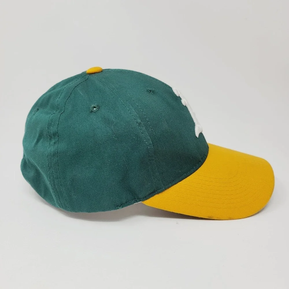 Oakland A's Youth Baseball Hat Team MLB OC Sports Snapback Cap Adjustable